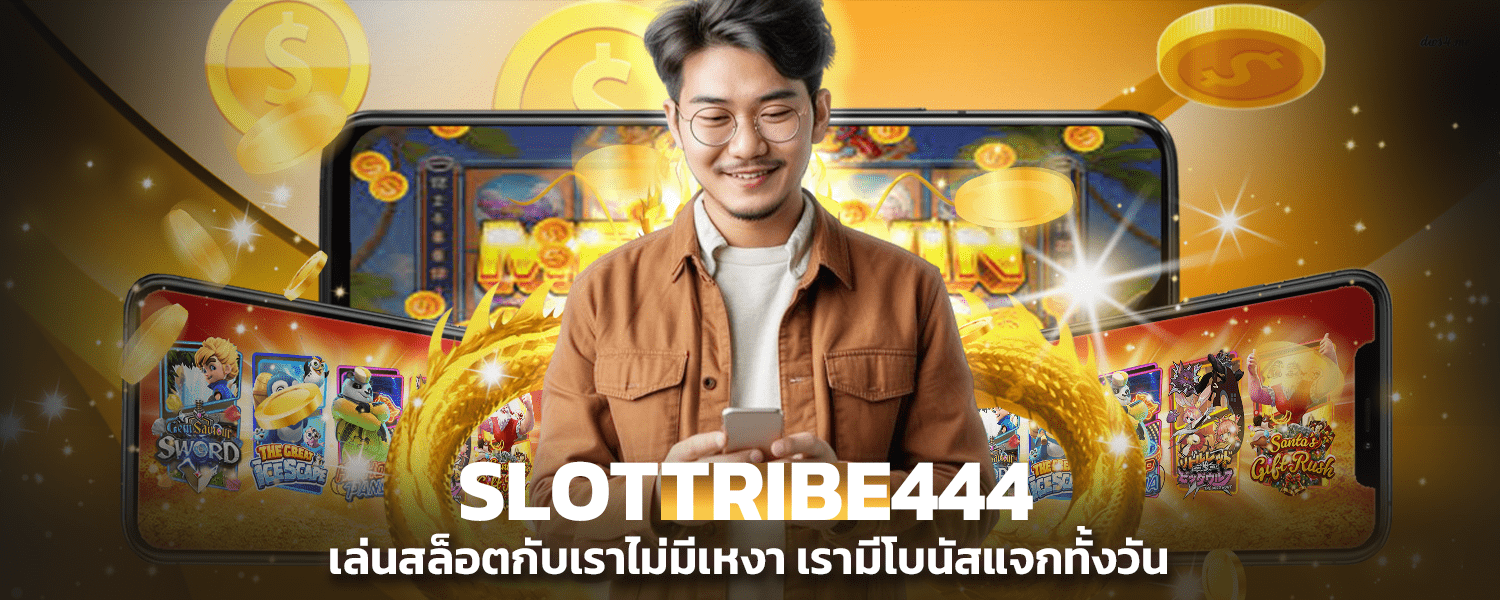 SLOTTRIBE444 Play slots